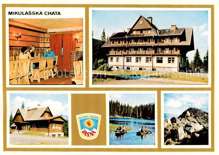 Nizke Tatry Slovakia Mikulasska chata Vinaren Peklo Vrbicke pleso Chopok