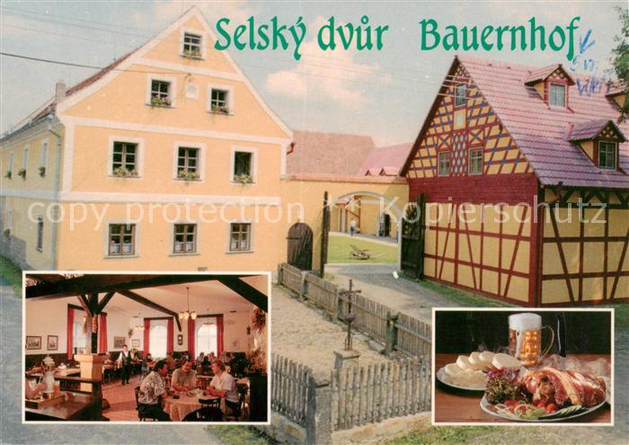 Skalna Wildstein CZ Selsky dvur Restaurant Penzion