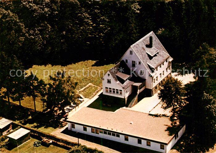 Radevormwald Jugendherberge Fliegeraufnahme