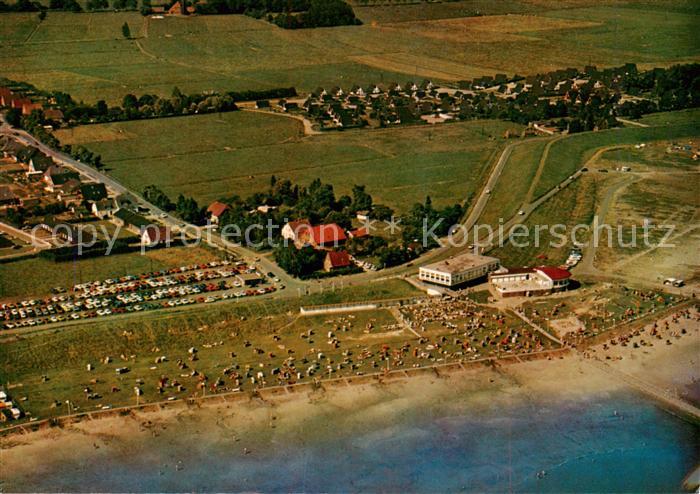 Burhave Nordseebad Fliegeraufnahme