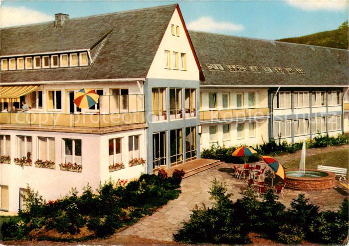 Berleburg Bad Kriegsblindenkurheim