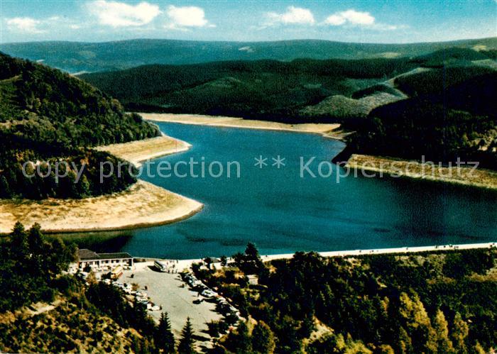 Osterode Harz Soesetalsperre Vogelsang Betriebe Fliegeraufnahme