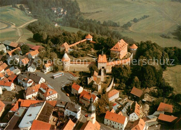 Hohenberg Eger Fliegeraufnahme