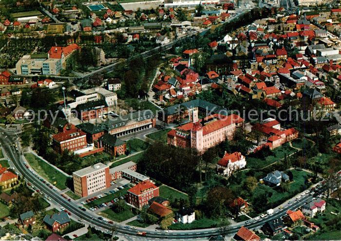 Aurich Ostfriesland Fliegeraufnahme