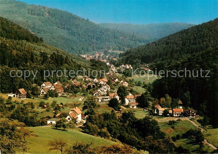 Bad Herrenalb Fliegeraufnahme