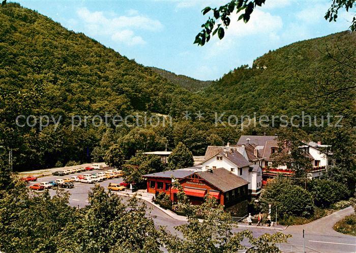 Lorch Rheingau Speiserestaurant Cafe Laukenmuehle im Wispertal