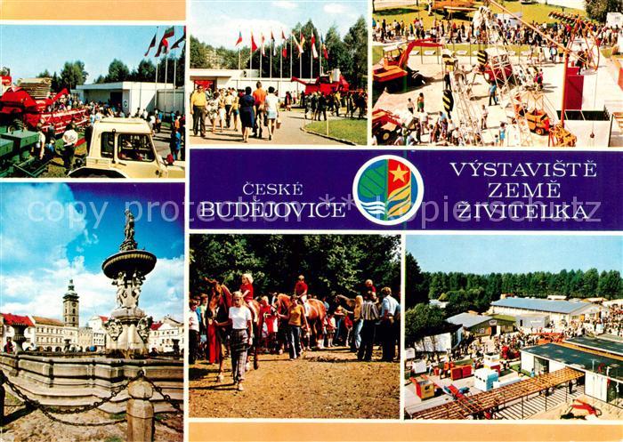 Ceske Budejovice Budweis CZ Vystaviste Zeme Zivitelka