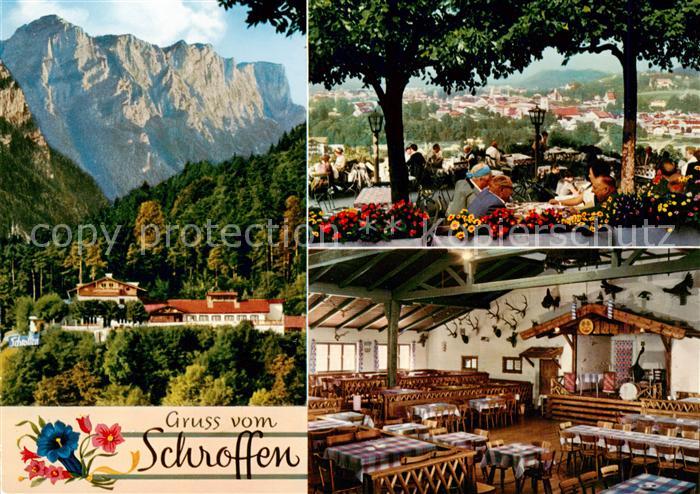 Bad Reichenhall Berghof Schroffen Panorama Gastraum