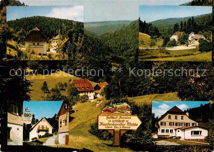 Kapfenhardt Gasthof Pension Untere Kapfenhardter Muehle