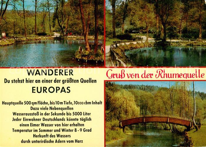 Rhumspringe Rhumequelle Details