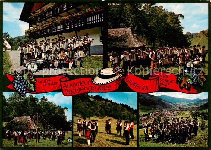 Glottertal Schwarzwald Akkordeon Trachtengruppe Details