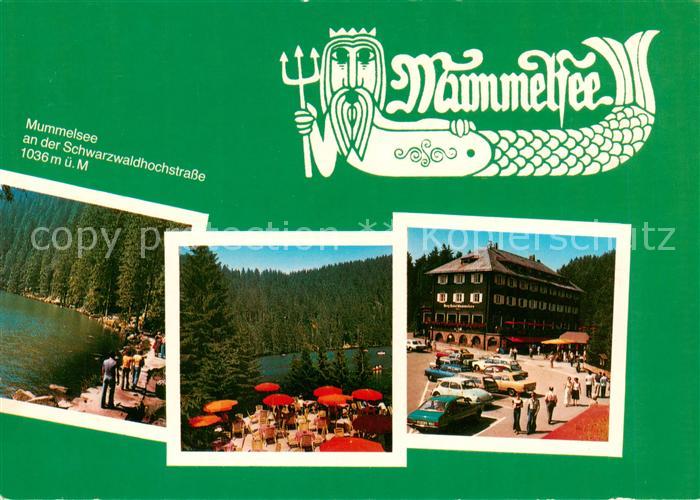 Mummelsee Berghotel Mummelsee Seepartie Terrasse