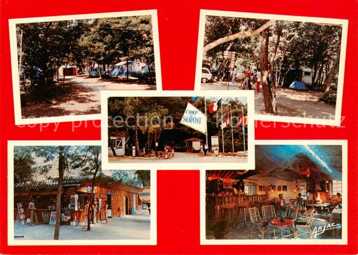 St-Georges-d Oleron Camp Le Suroit Vue partielle