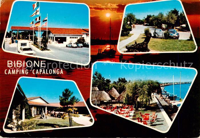Bibione IT Camping Capalonga Teilansichten