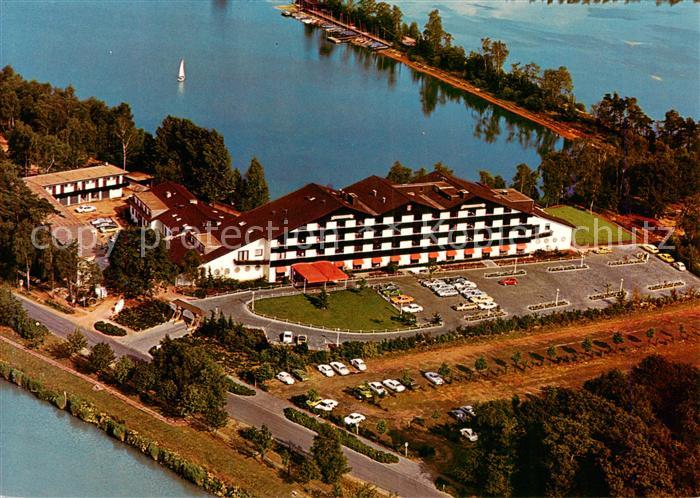 Hiltrup Waldhotel Krautkraemer Fliegeraufnahme