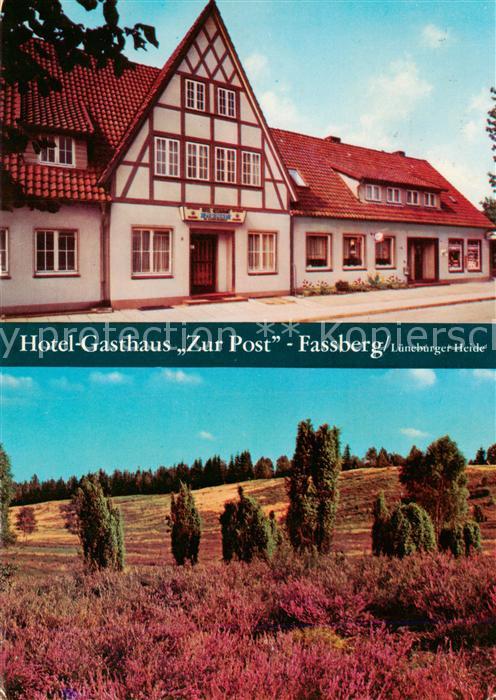 Fassberg Hotel Gasthaus Zur Post Lueneburger Heide