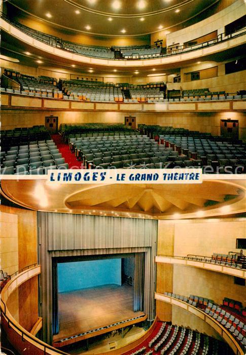 Limoges 87 Le Grand Theatre