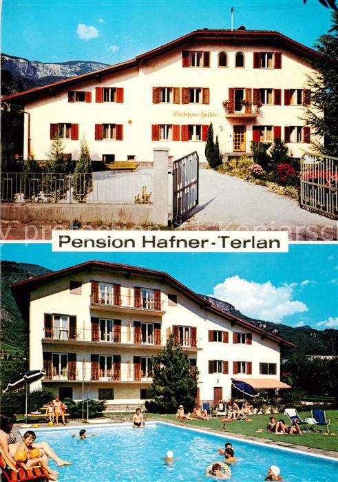 Terlan Pension Hafner Freibad