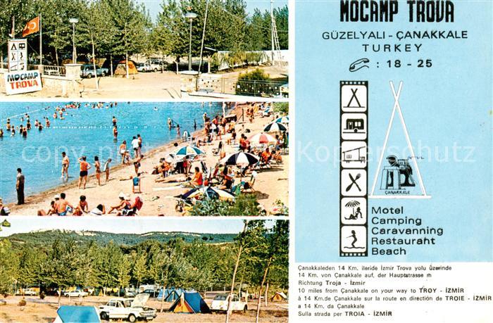 Canakkale TK Mocamp Trova Guezelyali Strandpartie