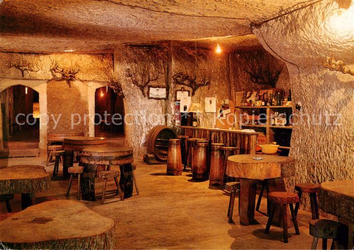 La Chartre-sur-le-Loir 72 Sarthe Interieur du caveau de la Marcelliere a Marcon