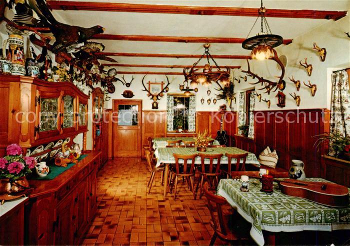 GARMISCH-PARTENKIRCHEN Bayern Berggaststaette Pfeifferalm Jaegerstueberl