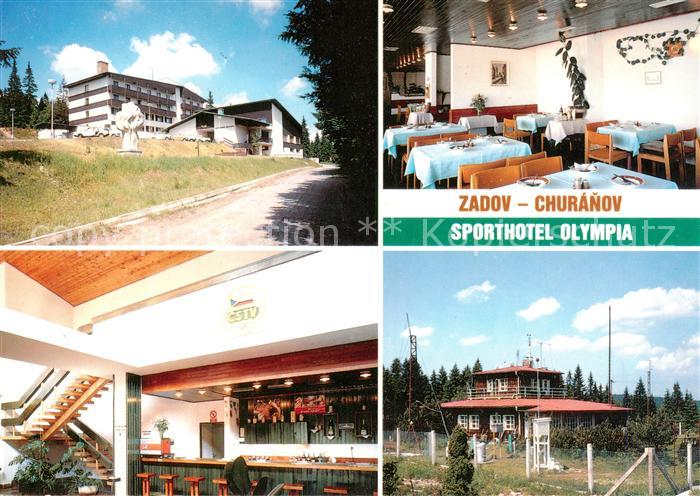 Churanov CZ Vyznamne horske rekreacni stredisko na zlomu Sumavskych plani Na sva