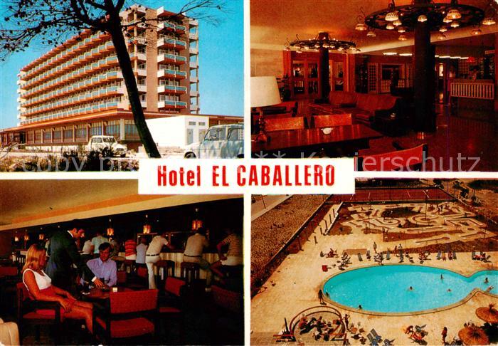 Playa de Palma Mallorca Hotel El Caballero Poligono la Ribera