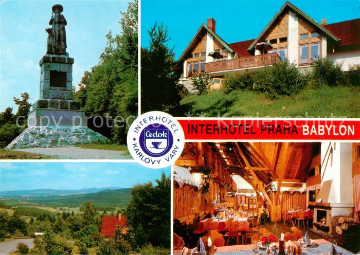 Babylon Babilon CZ Interhotel Praha Babylon stredisko Chodska chalupa Hradek u U