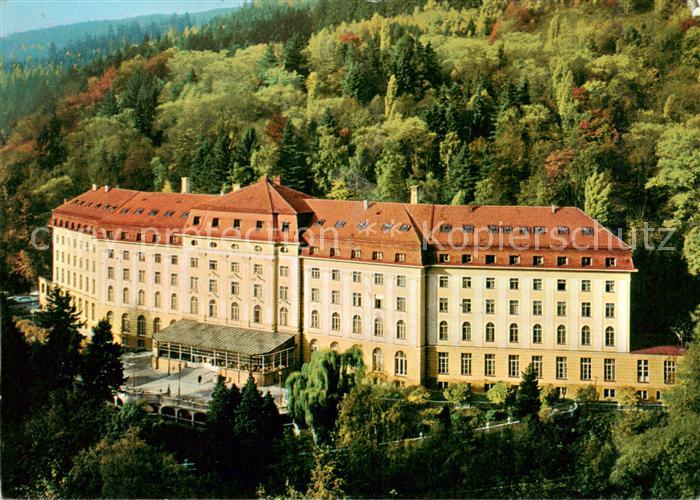 Jachymov Sankt Joachimsthal Lazensky ustav Marie Curie Sklodowske palace