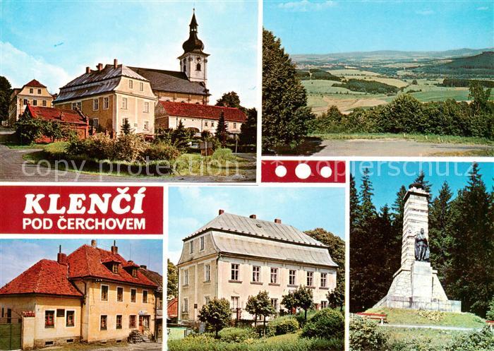 Klenci pod Cerchovem CZ Rodiste spisovatele JS Baara Chodsky lid nezapomel na Ba