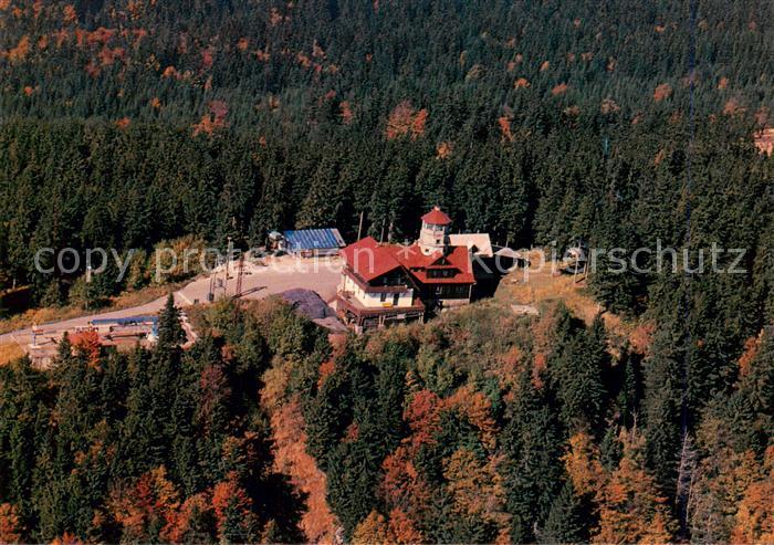 Sumava CZ Panci Fliegeraufnahme
