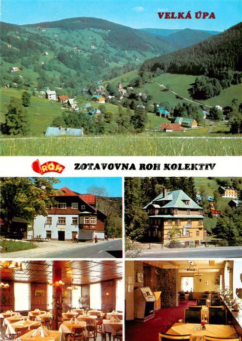 Velka-Upa Gross-Aupa CZ Zotavovna ROH Kolektiv a kavarna Radium
