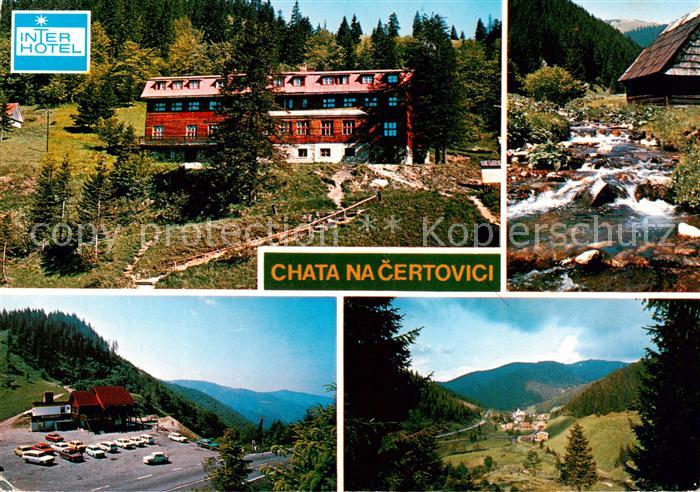 Nizke Tatry Slovakia Chata na Certovici V Bockej doline Motorest Vysna Boca