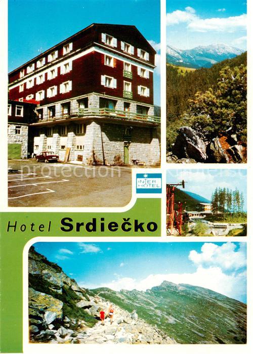 Nizke Tatry Slovakia Hotel Srdiecko Pohlad na Konsko a Dumbier