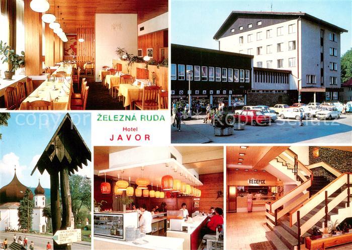Zelezna Ruda Markt Eisenstein CZ Hotel Javor Kostelik v Zelezne Rude Snack bar R