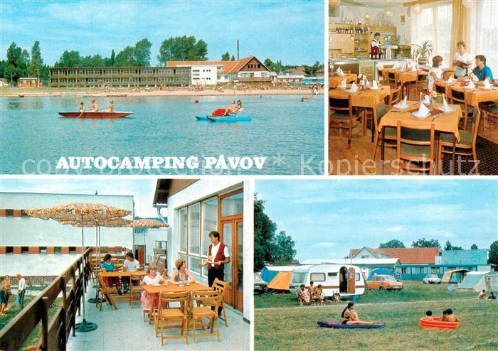Pavov Jihlava Iglau CZ Autocamping PavovSokol Bedrichov