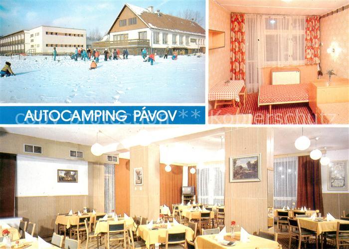 Pavov Jihlava Iglau CZ Autocamping Sokol Bedrichov Gastraum Zimmer