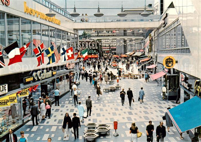 Stockholm Hotorgscity Sergels torg