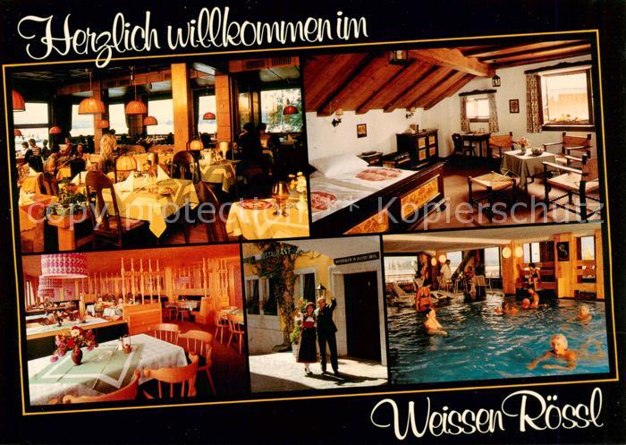 St Wolfgang Wolfgangsee Romantikhotel und Restaurant Im Weissen Roessl Gastraeum