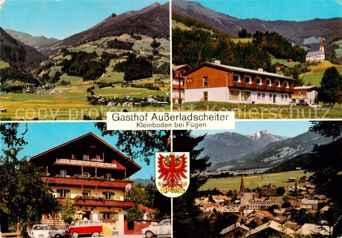 Kleinboden Fuegen Gasthof Ausserladscheiter Panorama