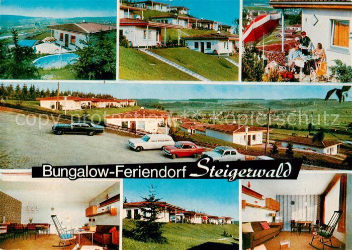 Aschbach Oberfranken Bungalow Feriendorf Steigerwald Teilansichten