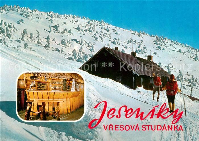 Jeseniky Freiwaldau CZ Turisticka chata Vresova studanka