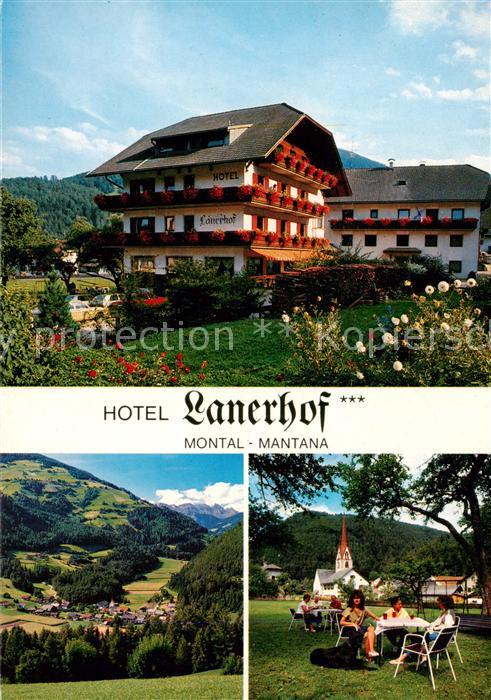 Montal St Lorenzen Hotel Lanerhof Panorama Kirche