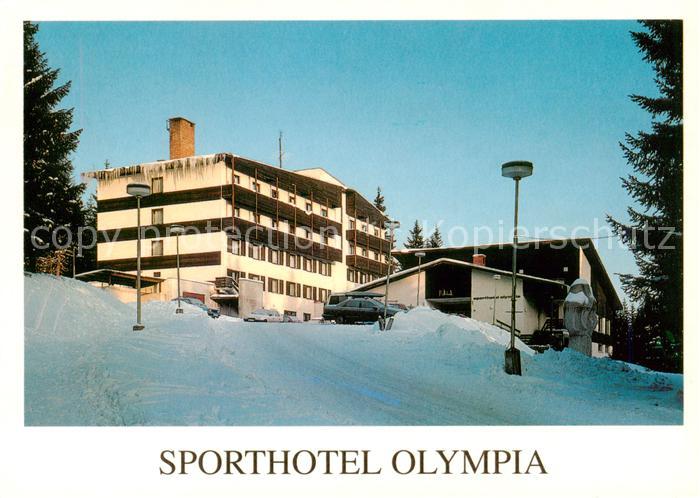 Stachy Susice Okres Pachatice CZ Sporthotel Olympia Zadov