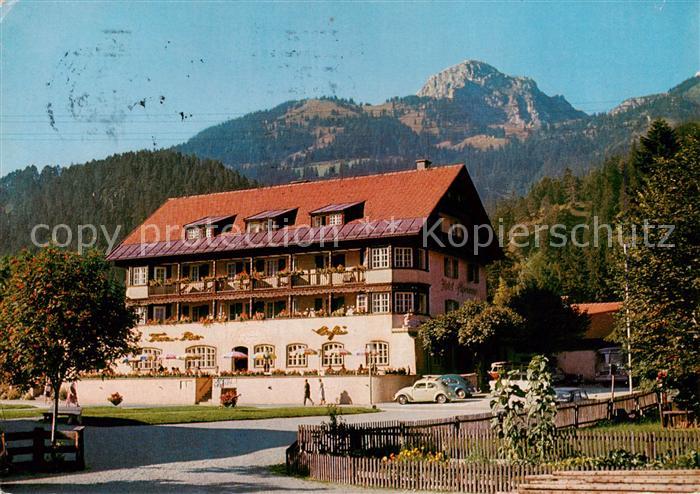 Bayrischzell Hotel Alpenrose mit Wendelstein