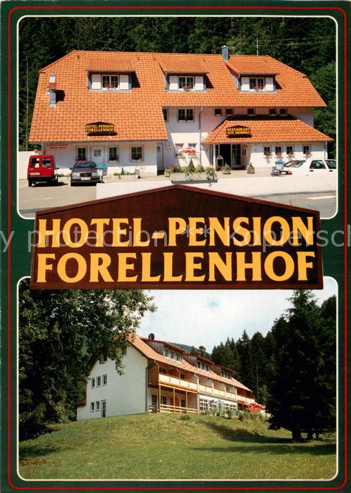 Oberprechtal Hotel Pension Forellenhof