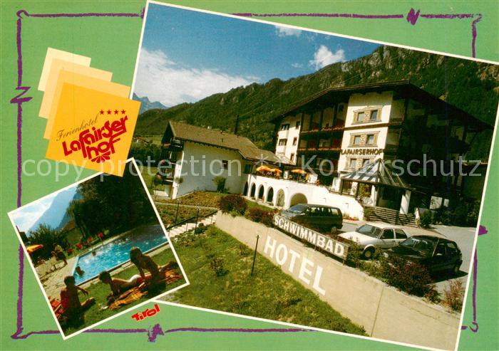 Pfunds Tirol AT Ferienhotel Lafairser Hof Schwimmbad