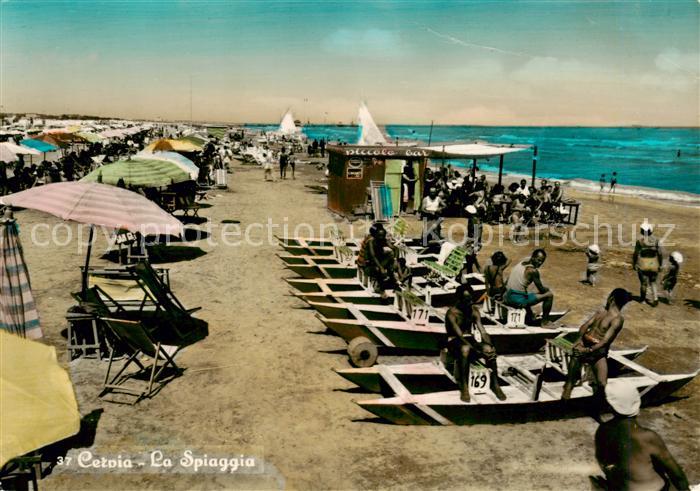 Cervia IT La Spiaggia