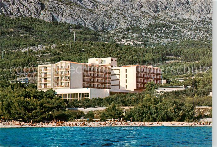 Baska Voda Croatia Hotel Horizont