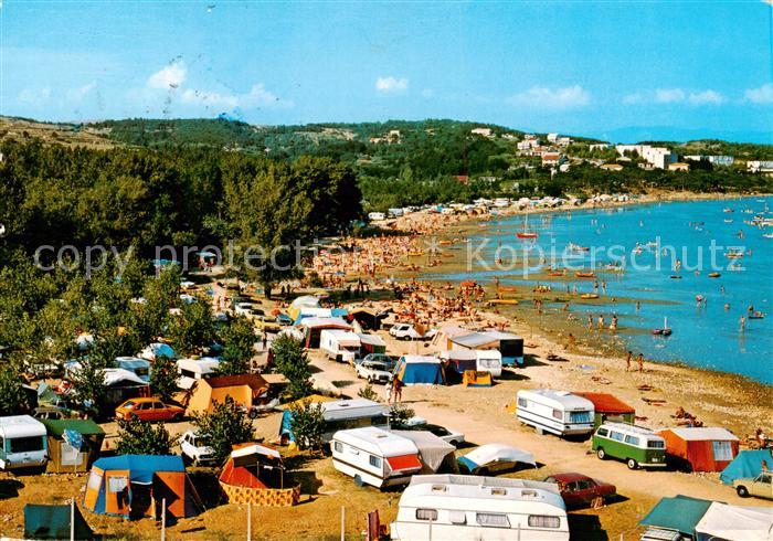 Lopar Rab Croatia Auto Camp Raiska Plaza